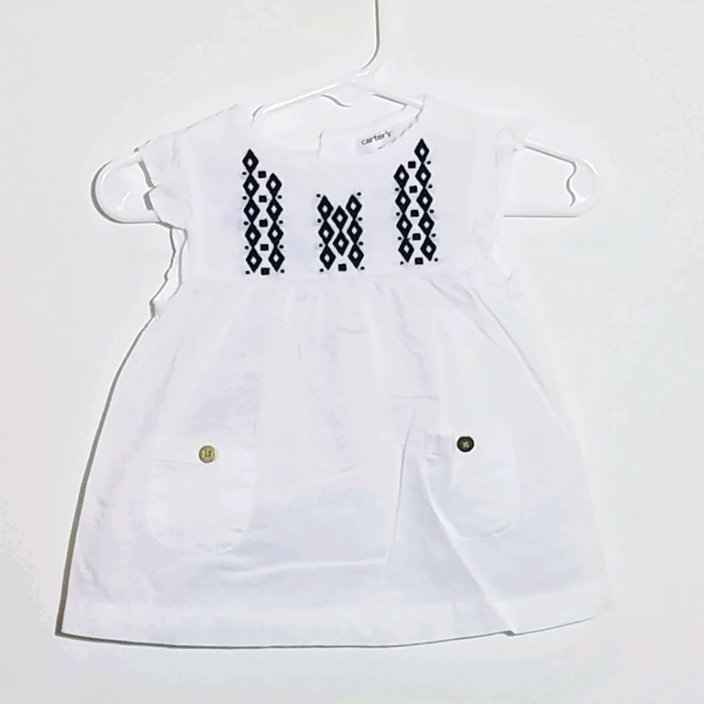 Carter's Embroidered Shirt 9m